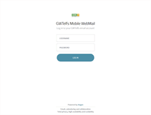 Tablet Screenshot of mail.telfs.com